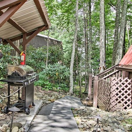 Willa A-Frame Cabin With Hot Tub Less Than 1 Mi To Ober Gatlinburg Zewnętrze zdjęcie