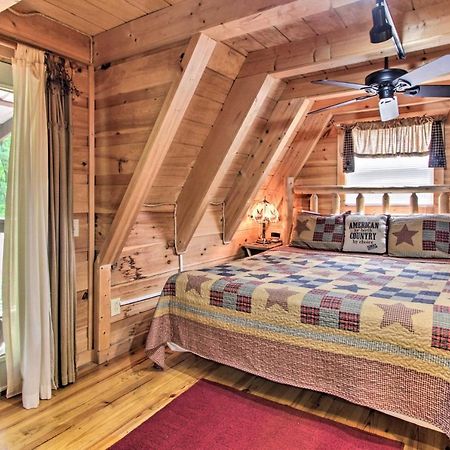 Willa A-Frame Cabin With Hot Tub Less Than 1 Mi To Ober Gatlinburg Zewnętrze zdjęcie