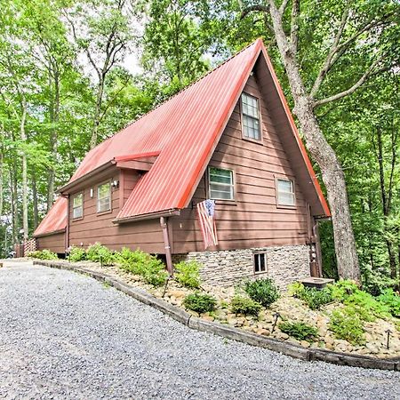 Willa A-Frame Cabin With Hot Tub Less Than 1 Mi To Ober Gatlinburg Zewnętrze zdjęcie