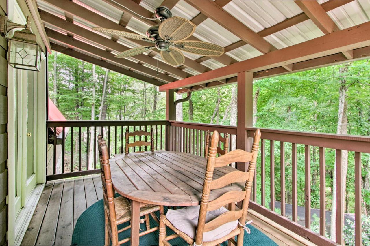 Willa A-Frame Cabin With Hot Tub Less Than 1 Mi To Ober Gatlinburg Zewnętrze zdjęcie